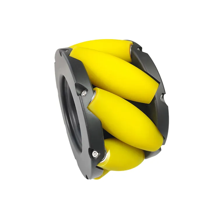 Vse stopnje 152 mm mecanum kolo